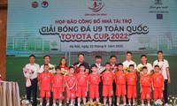 Toyota Việt Nam tài trợ Giải bóng đá U9 toàn quốc Toyota Cup 2022