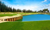 Nét độc đáo có một không hai tại sân gôn BRG Open Golf Championship Đà Nẵng 2022 