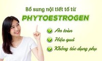 Phân biệt Phytoestrogen và Estrogen 