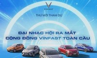 Cộng đồng yêu xe hào hứng khoe vé đại nhạc hội VinFast 