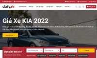 Khám phá web DailyXe chuyên cập nhật giá xe ô tô với nhiều ưu đãi giảm tiền mặt hấp dẫn