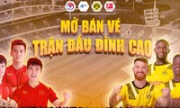 Mở 4 quầy bán vé trực tiếp trận tuyển Việt Nam đấu Dortmund