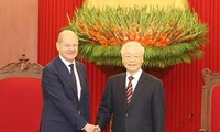 Thủ tướng CHLB Đức kết thúc tốt đẹp chuyến thăm chính thức Việt Nam