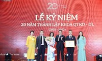 Kỷ niệm 20 năm ngày thành lập Khoa QTKD và DL trường Đại học Hà Nội