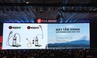 Fuji Smart ra mắt kiệt tác máy tắm onsen đầu tiên trên thế giới