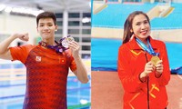 Hai sinh viên ĐH Duy Tân giành 3 HCV tại Đại hội Thể thao toàn quốc 2022