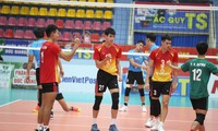 Đương kim vô địch Ninh Bình Lienvietpostbank có chiến thắng đầu tay tại Giải Bóng chuyền VĐQG