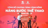 SABECO và hành trình thúc đẩy lối sống lành mạnh, chung tay phát triển thể thao Việt Nam