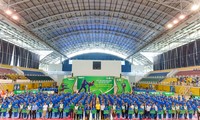 Giải Vovinam Việt Võ Đạo Cúp Nestlé MILO 2023 chào đón gần 2.000 vận động viên tham gia tranh tài
