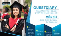 GuestDiary- Công cụ quản lý, tiếp thị cho chủ khách sạn, nhà nghỉ thời kỳ thông minh 4.0 