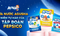 Sữa nước Agusha - niềm tự hào của tập đoàn Pepsico