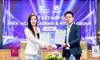 Lễ ký kết hợp tác giữa Công ty Cổ Phần ACAC Academy và Công ty Cổ phần Tập Đoàn ViTech