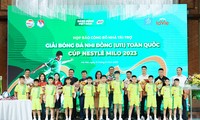 Nestlé MILO đồng hành cùng Giải Bóng đá Nhi đồng (U11) toàn quốc – Cúp Nestlé MILO 2023