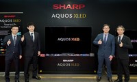 Sharp ra mắt TV AQUOS XLED 4K mới nhất tại Khu vực Châu Á, Trung Đông và Châu Phi