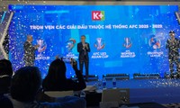 K+ độc quyền phát sóng các giải đấu của AFC: Mang trọn vẹn các giải đấu đến với người hâm mộ 