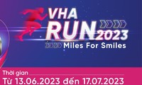VHA Holding chính thức khởi động giải chạy thiện nguyện VHARun2023 - Miles For Smiles 