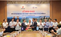 Petrovietnam tiếp nhận bàn giao hồ sơ Dự án Nhà máy Nhiệt điện Ô Môn III và Ô Môn IV 