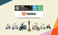 YADEA tài trợ World Cup nữ 2023 khu vực APAC 