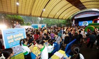 Hàng ngàn trẻ em Việt hứng khởi khám phá hè sôi động tại thảo cầm viên 