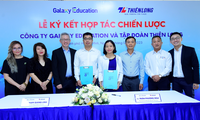 Khi &apos;ông lớn&apos; văn phòng phẩm Thiên Long bắt tay với Galaxy Education