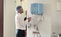 Máy lọc nước ion kiềm ROBOT được sử dụng tại các bệnh viện ở Ấn Độ