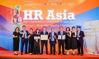 Bảo Việt Nhân thọ nhận giải thưởng &apos;Nơi làm việc tốt nhất Châu Á&apos; lần thứ 5