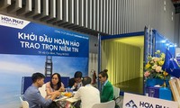 Container Hòa Phát nổi bật tại Triển lãm quốc tế Logistics Việt Nam 2023