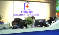 Khoa Nhi bệnh viện Đại học Y Hà Nội chăm sóc sức khỏe toàn diện cho trẻ em