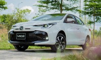 Khách hàng mua Toyota Vios trong tháng 9 sẽ tiết kiệm lên tới hơn 60 triệu đồng