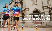 Thời trang Xtep và dấu ấn tại Giải Marathon Quốc tế Di sản Hà Nội