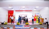 HUTECH tưng bừng khai giảng Chương trình Việt - Nhật năm học 2023-2024