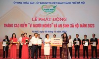 Tập đoàn BRG và Ngân hàng SeABank ủng hộ 1 tỷ đồng cho “Quỹ Vì người nghèo” của Thủ đô