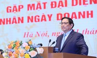 Thủ tướng Phạm Minh Chính: Doanh nhân là lực lượng chủ lực, tiên phong góp phần nâng cao vị thế Việt Nam 