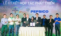 Bayer và Pepsico Việt Nam ký hợp tác chiến lược