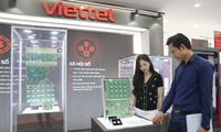 Viettel công bố chip 5G và trợ lý ảo ai tại triển lãm quốc tế đổi mới sáng tạo Việt Nam 2023
