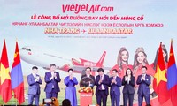Vietjet mở đường bay thẳng Việt Nam – Mông Cổ