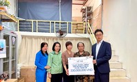 Ngân hàng công nghiệp Hàn Quốc IBK hỗ trợ nạn nhân vụ cháy chung cư mini tại Hà Nội