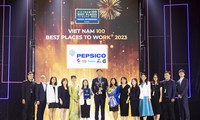 9 năm liền PepsiCo Foods Việt Nam được vinh danh Top 100 nơi làm việc tốt nhất Việt Nam®