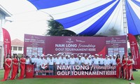 Nam Long Friendship Golf Tournament 2023 góp hơn 800 triệu đồng cho học bổng Swing For Dreams 