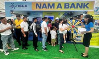 Nam A Bank đồng hành cùng Festival Tôm Cà Mau