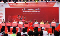 Giải marathon quốc tế TP Hồ Chí Minh Techcombank tiếp tục đạt kỉ lục với hơn 15.000 người tham gia 