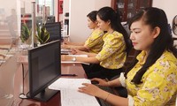 Trên 93% khách hàng hài lòng với chất lượng phục vụ của Kho bạc Nhà nước Kiên Giang 