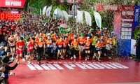 Herbalife Việt Nam đối tác dinh dưỡng của giải chạy VnExpess Marathon tại TP Hải Phòng