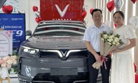 VinFast VF 9 ưu đãi hơn 100 triệu đồng: Lựa chọn xe gia đình đáng giá dịp cuối năm