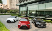 Chất riêng của Lexus ES trong phân khúc xe hạng sang cỡ trung