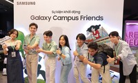Chỉ với những hoạt động đầu tiên, 50 Galaxy Campus Friends đã khuấy động giới trẻ khắp mọi miền
