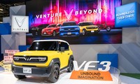 Vinfast ra mắt toàn cầu mẫu xe đô thị VF 3 - giải pháp di chuyển xanh cho tất cả mọi người