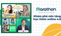 Marathon Education - Bước tiến của nền giáo dục trực tuyến