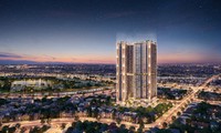 Khu căn hộ cao cấp &apos;3 mặt hướng thủy&apos; A&amp;T Sky Garden hấp dẫn khách hàng 