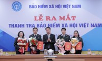 BHXH Việt Nam ra mắt cơ quan thanh tra